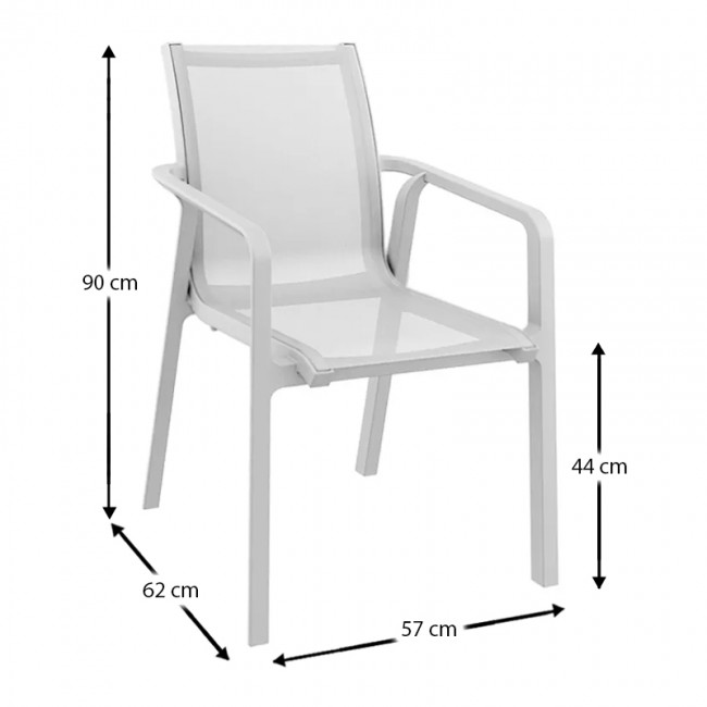 PACIFIC ΠΟΛΥΘΡΟΝΑ WHITE/WHITE ΠΟΛ/ΝΙΟΥ
