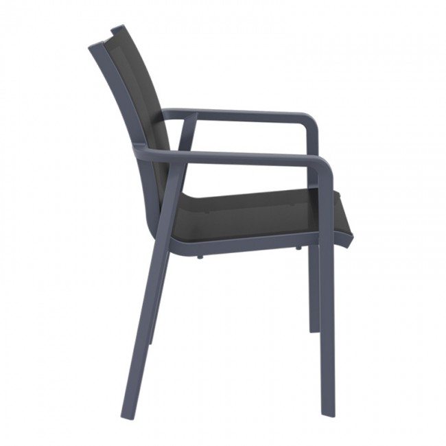 PACIFIC ΠΟΛΥΘΡΟΝΑ DARK GREY/BLACK ΠΟΛ/ΝΙΟΥ