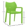 DIVA TROPICAL GREEN(Σ22)ΠΟΛΥΘΡΟΝΑ ΠΟΛ/ΝΙΟΥ