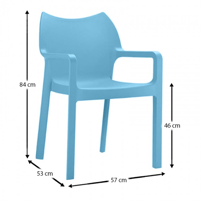 DIVA LIGHT BLUE(22)ΠΟΛΥΘΡΟΝΑ ΠΟΛ/ΝΙΟΥ