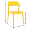 SNOW YELLOW ΚΑΡΕΚΛΑ ΠΟΛ/ΝΙΟΥ