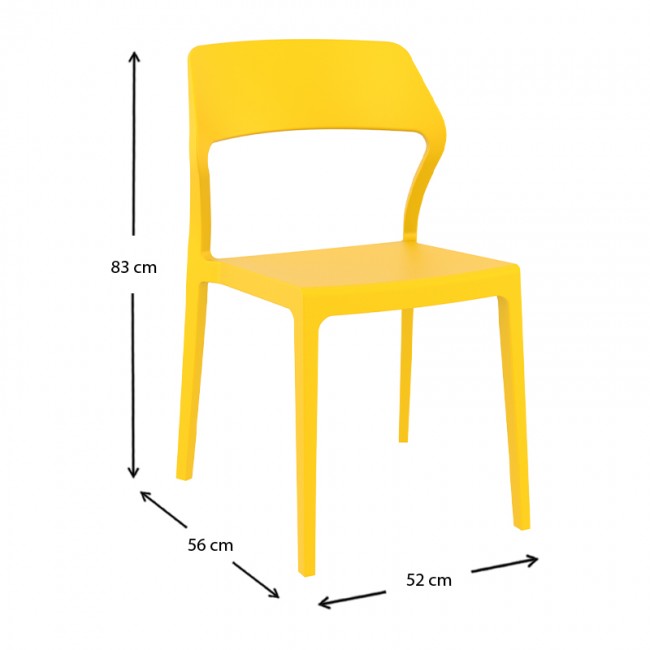 SNOW YELLOW ΚΑΡΕΚΛΑ ΠΟΛ/ΝΙΟΥ