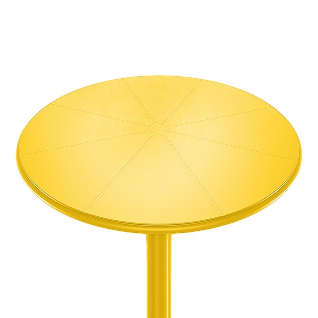 OCTOPUS Φ60Χ75εκ.YELLOW ΤΡΑΠΕΖΙ ΠΟΛ/ΝΙΟΥ