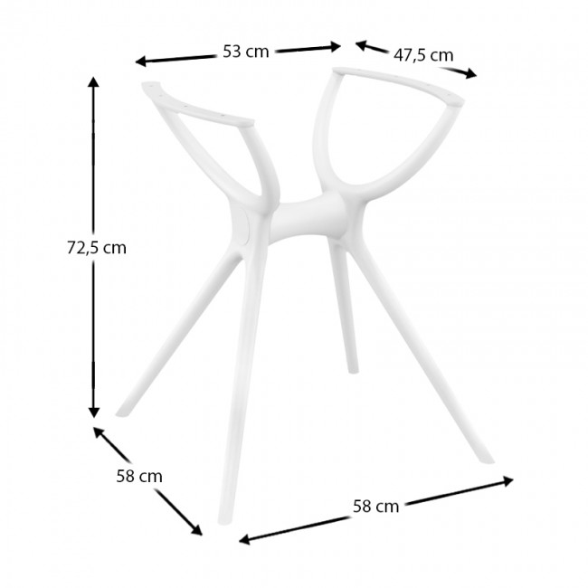 ΑΙΡ ΒΑΣΗ WHITE SMALL ΜΙΚΡΗ ΠΟΛ/ΝΙΟΥ - 20.0175