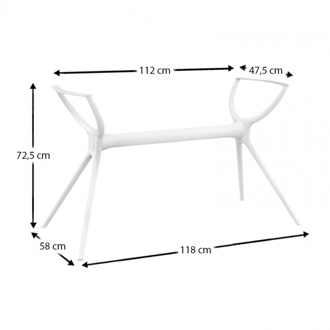 ΑΙΡ ΒΑΣΗ WHITE MEDIUM ΜΕΣΑΙΑ ΠΟΛ/ΝΙΟΥ - 20.0177