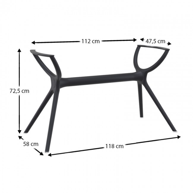 ΑΙΡ ΒΑΣΗ BLACK MEDIUM ΜΕΣΑΙΑ ΠΟΛ/ΝΙΟΥ - 20.0178