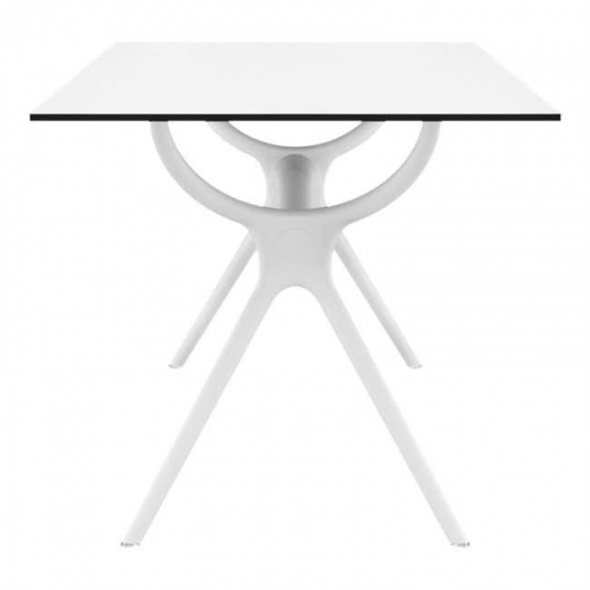 ΑΙΡ ΤΡΑΠΕΖΙ 140Χ80εκ. WHITE LAMINATE 12mm - 20.0183
