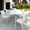 ΑΙΡ ΤΡΑΠΕΖΙ 180Χ90εκ. WHITE LAMINATE 12mm - 20.0185