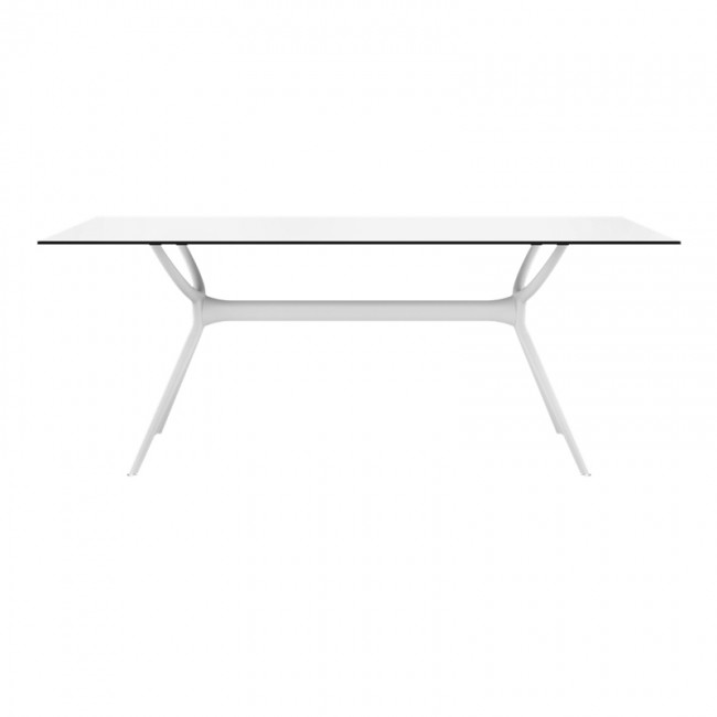 ΑΙΡ ΤΡΑΠΕΖΙ 180Χ90εκ. WHITE LAMINATE 12mm - 20.0185