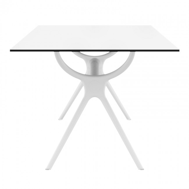 ΑΙΡ ΤΡΑΠΕΖΙ 180Χ90εκ. WHITE LAMINATE 12mm - 20.0185