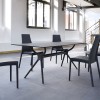 ΑΙΡ ΤΡΑΠΕΖΙ 180Χ90εκ. BLACK LAMINATE 12mm - 20.0186