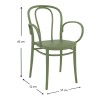 ΒΙΚΤΟΡ XL OLIVE GREEN ΠΟΛΥΘΡΟΝΑ ΠΟΛ/ΝΙΟΥ - 20.0395