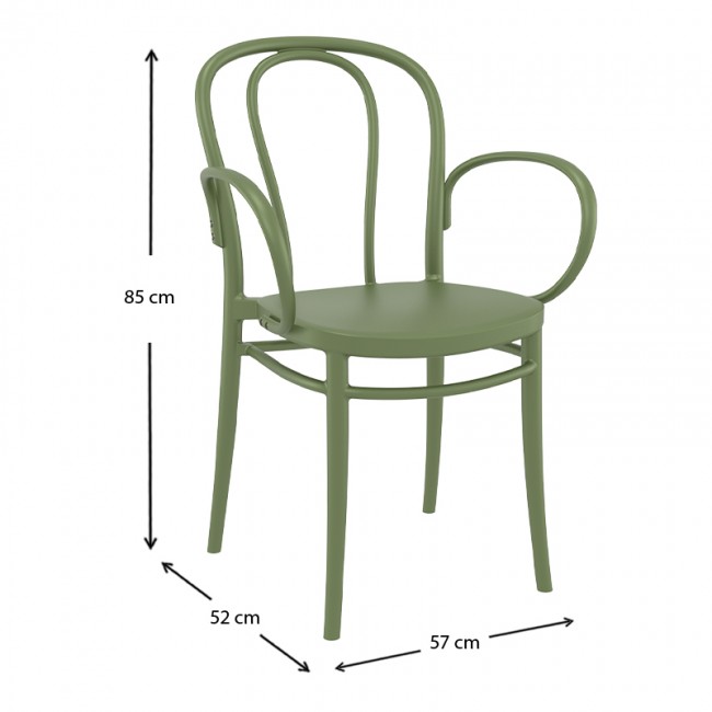 ΒΙΚΤΟΡ XL OLIVE GREEN ΠΟΛΥΘΡΟΝΑ ΠΟΛ/ΝΙΟΥ - 20.0395