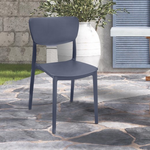MONNA DARK GREY ΚΑΡΕΚΛΑ ΠΟΛ/ΝΙΟΥ