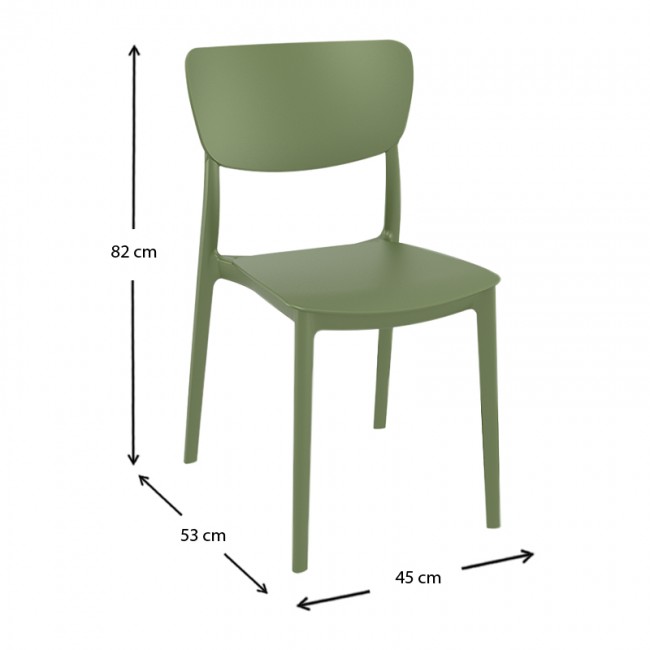 MONNA OLIVE GREEN ΚΑΡΕΚΛΑ ΠΟΛ/ΝΙΟΥ