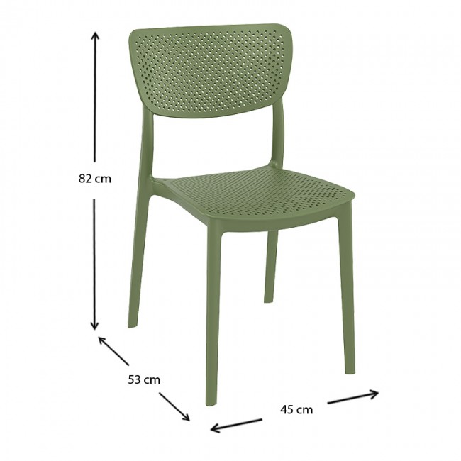 LUCY OLIVE GREEN ΚΑΡΕΚΛΑ ΠΟΛ/ΝΙΟΥ