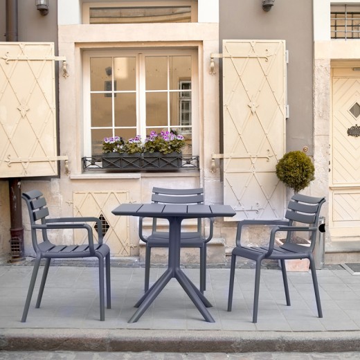 PARIS LOUNGE DARK GREY ΠΟΛ/ΝΑ ΠΟΛ/ΝΙΟΥ