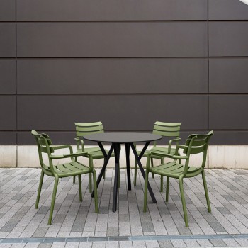 PARIS LOUNGE OLIVE GREEN ΠΟΛ/ΝΑ ΠΟΛ/ΝΙΟΥ