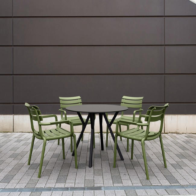 PARIS LOUNGE OLIVE GREEN ΠΟΛ/ΝΑ ΠΟΛ/ΝΙΟΥ