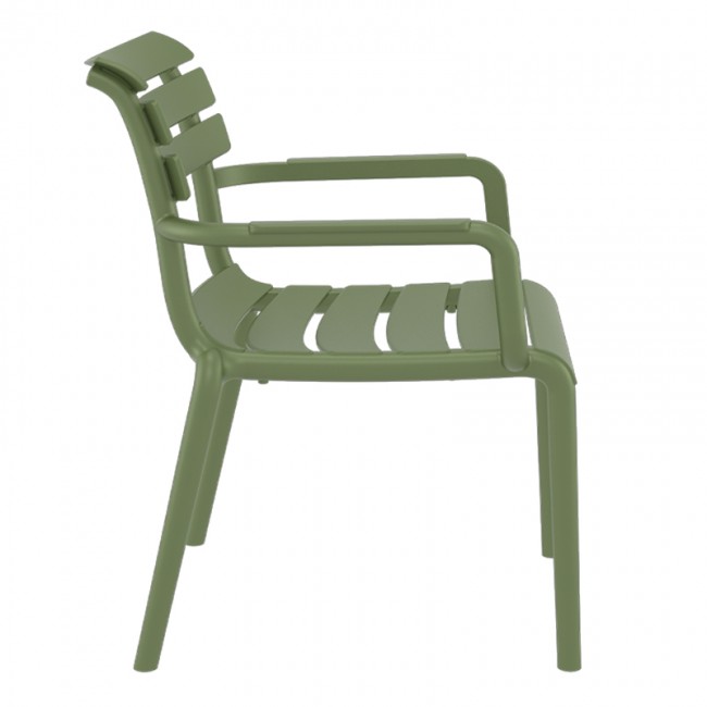 PARIS LOUNGE OLIVE GREEN ΠΟΛ/ΝΑ ΠΟΛ/ΝΙΟΥ