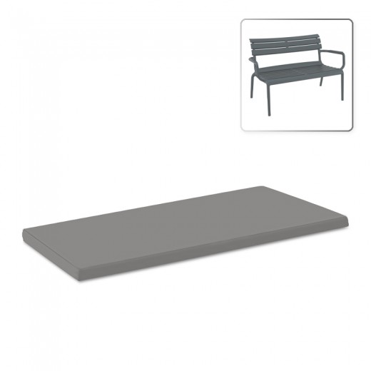 PARIS ΜΑΞΙΛΑΡΙ ΚΑΝΑΠΕ 100Χ50Χ5εκ. DARK GREY