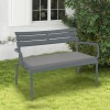 PARIS ΜΑΞΙΛΑΡΙ ΚΑΝΑΠΕ 100Χ50Χ5εκ. DARK GREY