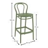 ΒΙΚΤΟΡ ΣΚΑΜΠΟ 75εκ. OLIVE GREEN ΠΟΛ/ΝΙΟΥ - 20.0568