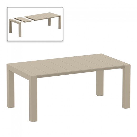 ΒΕΓΚΑΣ DOVE GREY 100X180/220εκ. ΕΠΕΚΤ.ΤΡΑΠΕΖΙ ΠΟΛ/ΝΙΟΥ - 20.0574