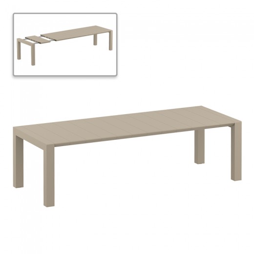 ΒΕΓΚΑΣ DOVE GREY 100X260/300εκ. ΕΠΕΚΤ.ΤΡΑΠΕΖΙ ΠΟΛ/ΝΙΟΥ - 20.0578