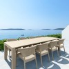 ΒΕΓΚΑΣ DOVE GREY 100X260/300εκ. ΕΠΕΚΤ.ΤΡΑΠΕΖΙ ΠΟΛ/ΝΙΟΥ - 20.0578