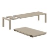 ΒΕΓΚΑΣ DOVE GREY 100X260/300εκ. ΕΠΕΚΤ.ΤΡΑΠΕΖΙ ΠΟΛ/ΝΙΟΥ - 20.0578