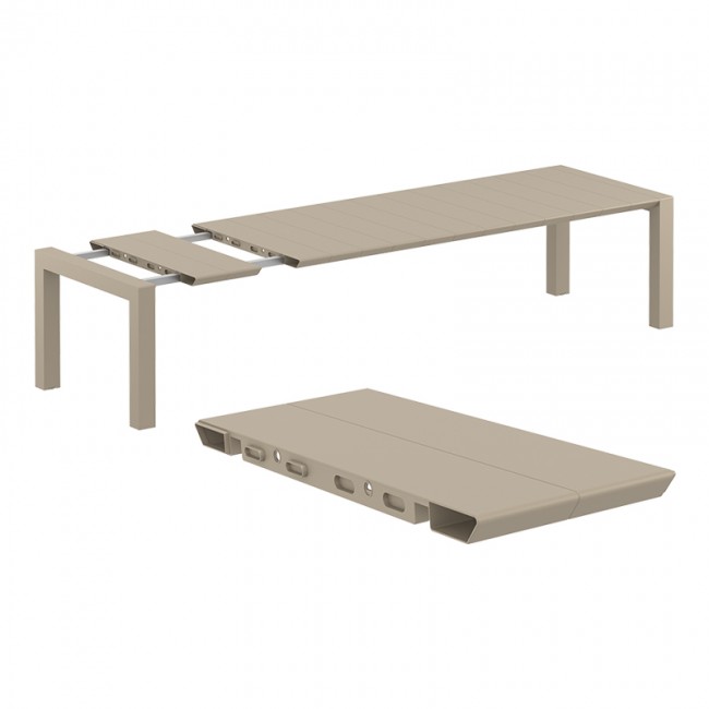 ΒΕΓΚΑΣ DOVE GREY 100X260/300εκ. ΕΠΕΚΤ.ΤΡΑΠΕΖΙ ΠΟΛ/ΝΙΟΥ - 20.0578