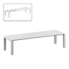 ΒΕΓΚΑΣ WHITE 100X260/300εκ. ΕΠΕΚΤ.ΤΡΑΠΕΖΙ ΠΟΛ/ΝΙΟΥ - 20.0579