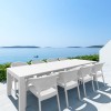 ΒΕΓΚΑΣ WHITE 100X260/300εκ. ΕΠΕΚΤ.ΤΡΑΠΕΖΙ ΠΟΛ/ΝΙΟΥ - 20.0579