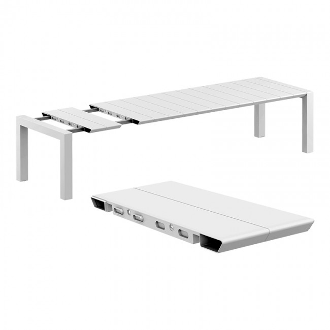 ΒΕΓΚΑΣ WHITE 100X260/300εκ. ΕΠΕΚΤ.ΤΡΑΠΕΖΙ ΠΟΛ/ΝΙΟΥ - 20.0579