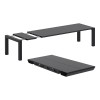 ΒΕΓΚΑΣ BLACK 100X260/300εκ. ΕΠΕΚΤ.ΤΡΑΠΕΖΙ ΠΟΛ/ΝΙΟΥ - 20.0580