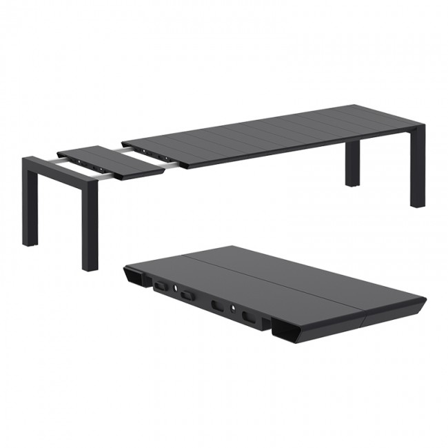 ΒΕΓΚΑΣ BLACK 100X260/300εκ. ΕΠΕΚΤ.ΤΡΑΠΕΖΙ ΠΟΛ/ΝΙΟΥ - 20.0580