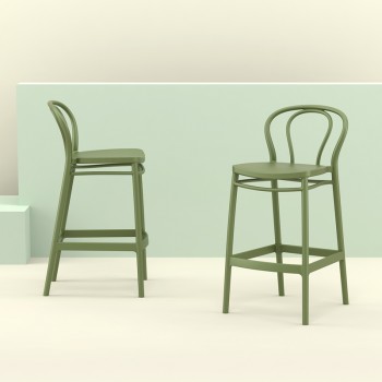 ΒΙΚΤΟΡ ΣΚΑΜΠΟ 65εκ. OLIVE GREEN ΠΟΛ/ΝΙΟΥ - 20.0586