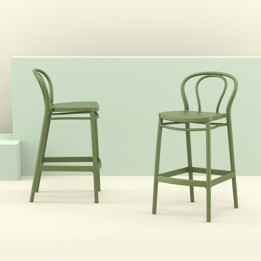 ΒΙΚΤΟΡ ΣΚΑΜΠΟ 65εκ. OLIVE GREEN ΠΟΛ/ΝΙΟΥ - 20.0586