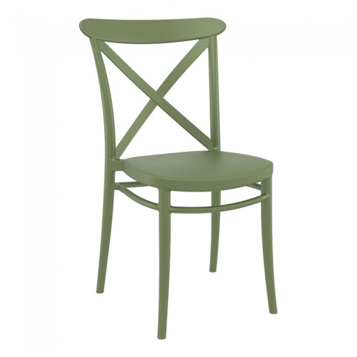 ΚΡΟΣ OLIVE GREEN ΚΑΡΕΚΛΑ ΠΟΛ/ΝΙΟΥ - 20.0591