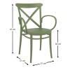 ΚΡΟΣ XL OLIVE GREEN ΠΟΛΥΘΡΟΝΑ ΠΟΛ/ΝΙΟΥ - 20.0596