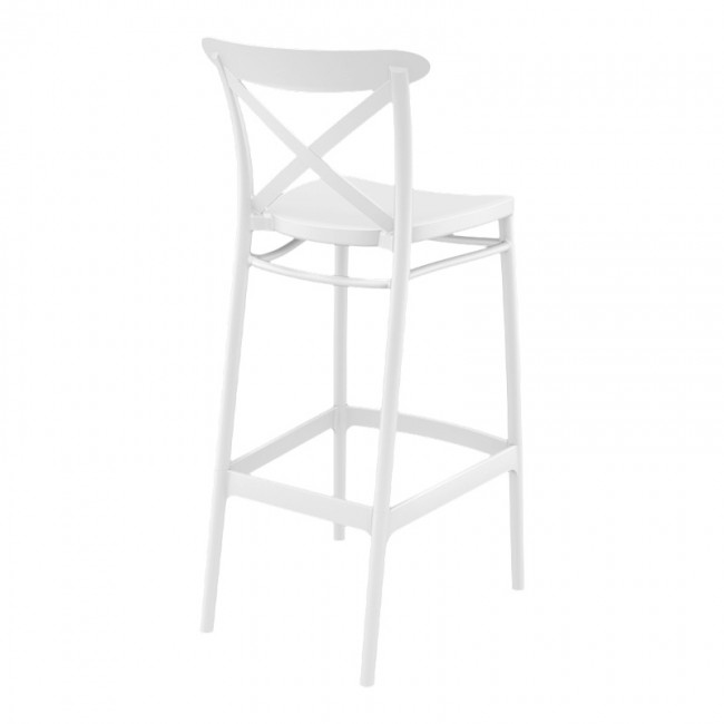 ΚΡΟΣ ΣΚΑΜΠΟ 75εκ. WHITE ΠΟΛ/ΝΙΟΥ - 20.0605