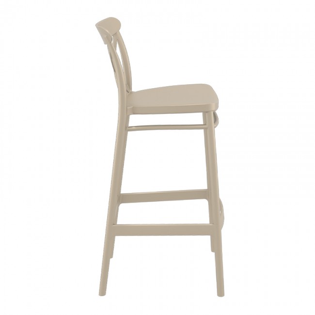 ΚΡΟΣ ΣΚΑΜΠΟ 75εκ. DOVE GREY ΠΟΛ/ΝΙΟΥ - 20.0608