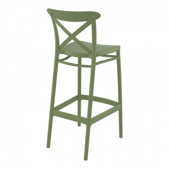 ΚΡΟΣ ΣΚΑΜΠΟ 75εκ. OLIVE GREEN ΠΟΛ/ΝΙΟΥ - 20.0609