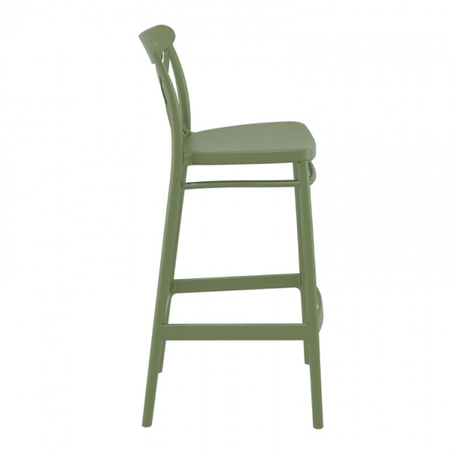 ΚΡΟΣ ΣΚΑΜΠΟ 75εκ. OLIVE GREEN ΠΟΛ/ΝΙΟΥ - 20.0609