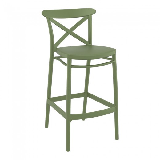 ΚΡΟΣ ΣΚΑΜΠΟ 65εκ. OLIVE GREEN ΠΟΛ/ΝΙΟΥ - 20.0618