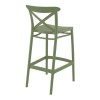 ΚΡΟΣ ΣΚΑΜΠΟ 65εκ. OLIVE GREEN ΠΟΛ/ΝΙΟΥ - 20.0618