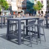 ΜΑΡΣΕΛ ΣΚΑΜΠΟ 75εκ. DARK GREY ΠΟΛ/ΝΙΟΥ - 20.0648