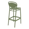 ΜΑΡΣΕΛ ΣΚΑΜΠΟ 75εκ. OLIVE GREEN ΠΟΛ/ΝΙΟΥ - 20.0651