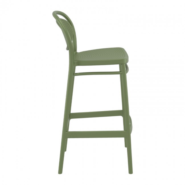 ΜΑΡΣΕΛ ΣΚΑΜΠΟ 75εκ. OLIVE GREEN ΠΟΛ/ΝΙΟΥ - 20.0651